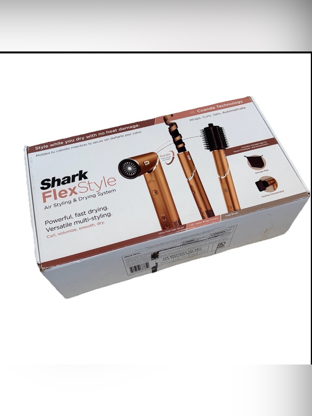 Shark FlexStyle (Special Edition) | Air Styling & Drying System Carrying case
